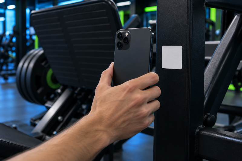 Des QR codes sur vos appareils